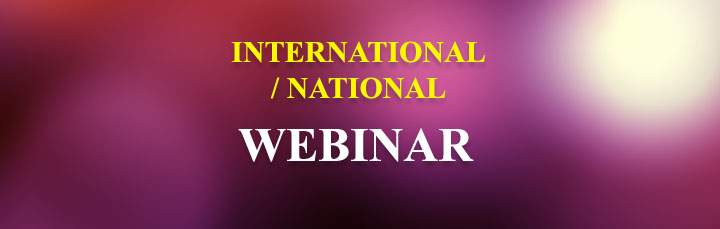 One Day Inter-disciplinary National Webinar on ‘‘Intellectual Property Rights: Threat or Opportunity for Academicians’’